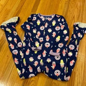 Carter's 1-Piece Fleece Footie Pajamas size 12
